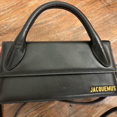 Jacquemus The Long Chiquito black crossbody bag like new