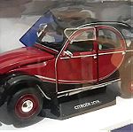  Citroën 2CV6 Charleston (1980) Μεταλλικό Συλλεκτικό Αυτοκίνητο 1:18 κλίμακας