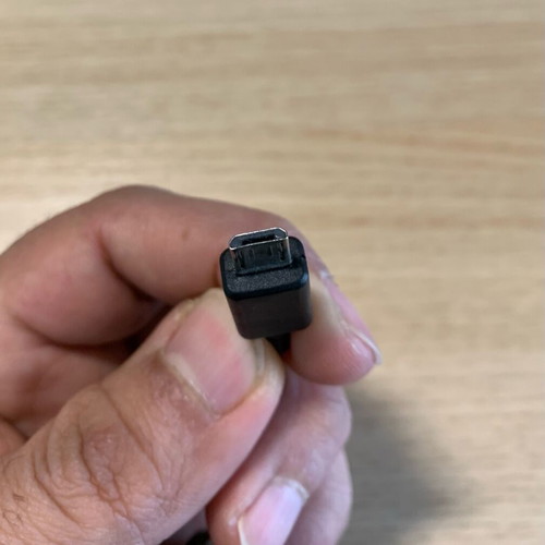 DC adapter used with micro-USB