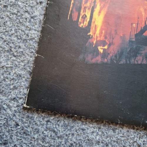 New Order Republic LP vinyl used