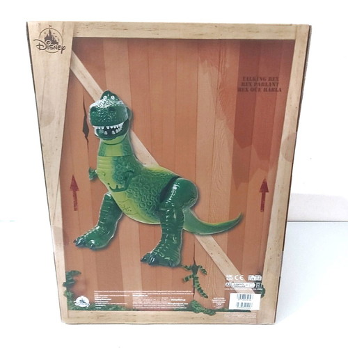 Rex Dinosaur Toy Story new, authentic figure with English phrases