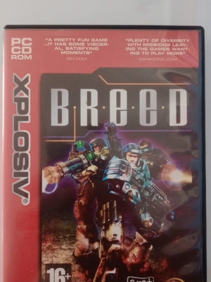 Breed videogame for PC in like new condition without manual