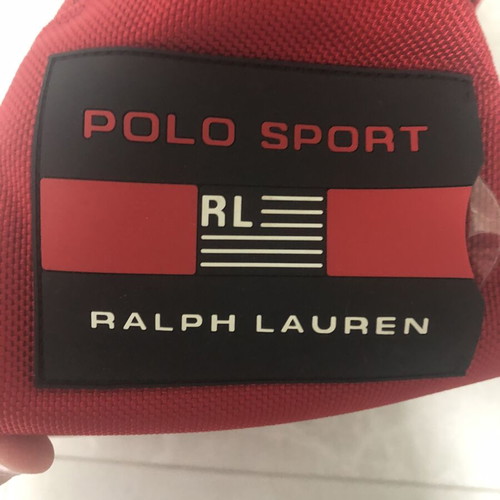 Vintage Ralph Lauren Polo Sport backpack new, red