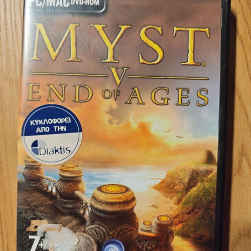 Myst V PC game used