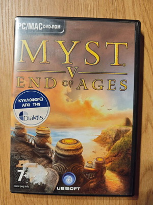Myst V PC game used