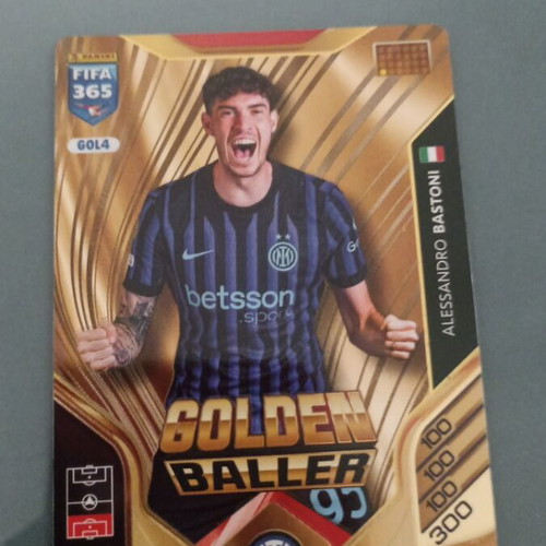 Golden Baller Cards 2026 like new and singles