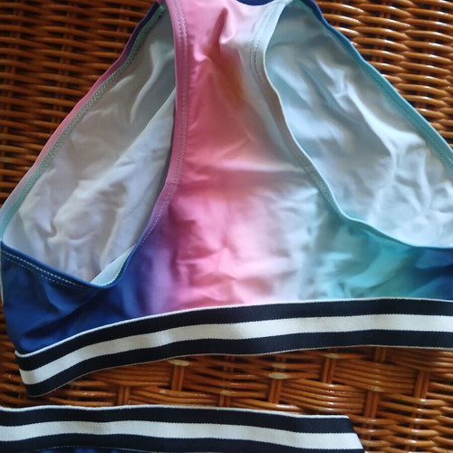 Multicolor swimsuit used, size S