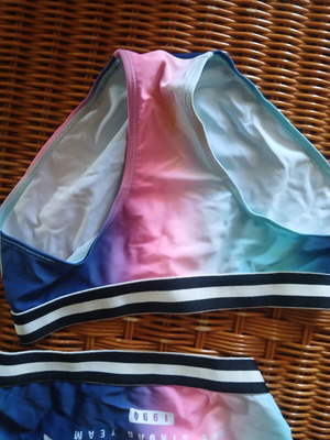 Multicolor swimsuit used, size S