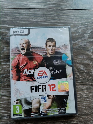 FIFA 12 PC καινούργιο, σφραγισμένο
