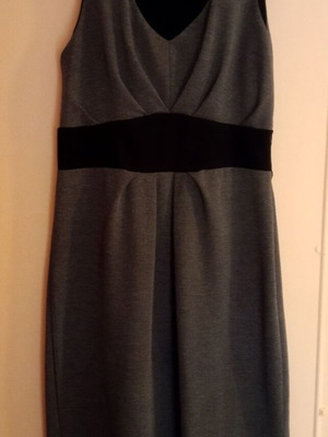 Ysatis dress used, black and gray, size L