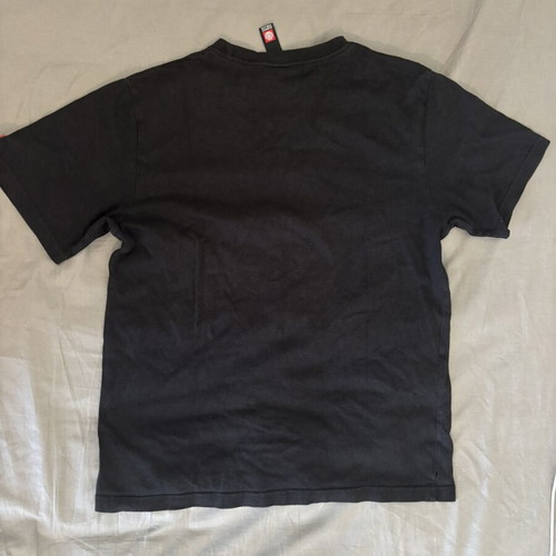 Element T shirt used, size small, black and red