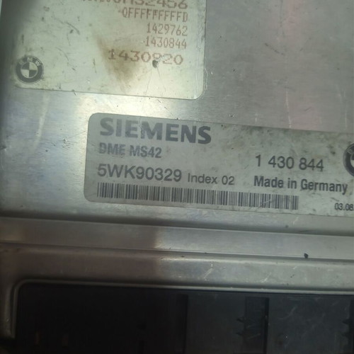 BMW E39 E46 Siemens 5WK90329 DME MS42 computer used