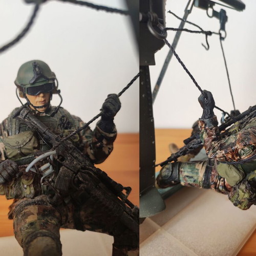 McFarlane Military Series 5 Air Force Para Rescue action figure, 6"