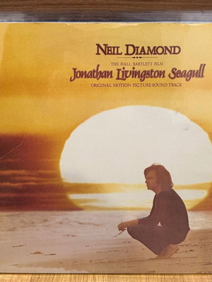 Neil Diamond Jonathan Livingston Seagull vinyl used, pop