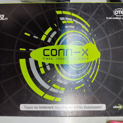 Conn-x fast internet pack new, Sagem F@ST™ 840 OTE ISDN