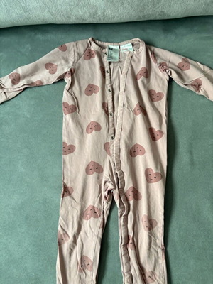Πιτζάμα ολόσωμη βρεφική H&M 92 εκ 1,5-2 χρονών σαν καινούργιο