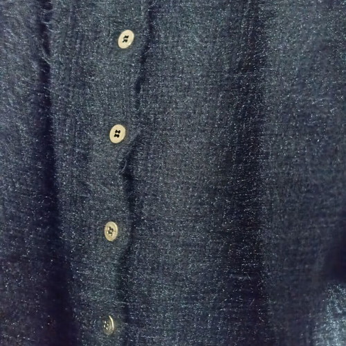Regalinas knitted blouse like new, size M, black