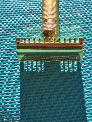 Gillete new short comb used, made in USA