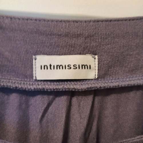 Intimissimi blouse with ruffles used, size Large, purple
