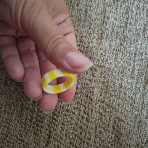 Ring set used, pack of 4