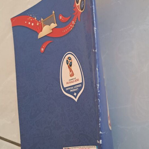 Panini World Cup 2014 & 2018 sticker albums