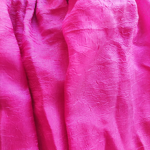 Window curtain and two chair covers used, pink