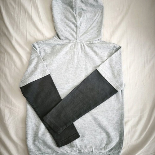 Energiers sweatshirt used, gray, size 116
