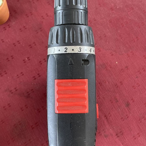 Budget Cordless Drill 18V used, cadmium battery needs repair