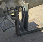 Weighing bridge used, old scale