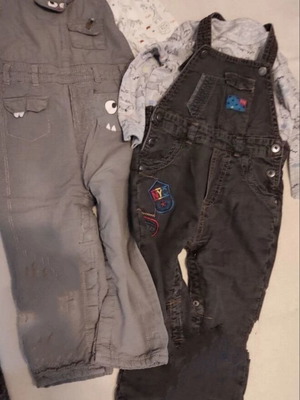 Orchestra overalls pack of 2 used for 18-24 months