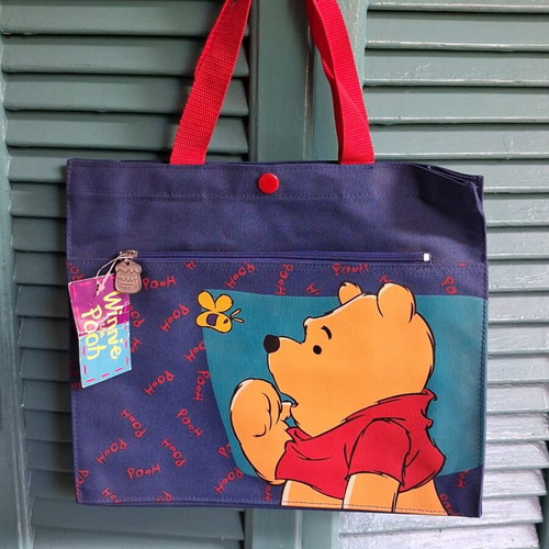 Vintage Disney Winnie the Pooh Tote Bag New with Tag