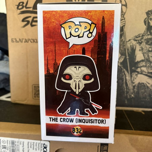 Funko POP Star Wars The Crow Inquisitor like new
