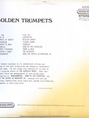 Golden Trumpets LP μεταχειρισμένο, jazz