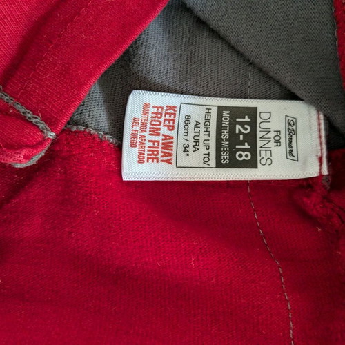 Long-sleeve shirt 12-18 months like new