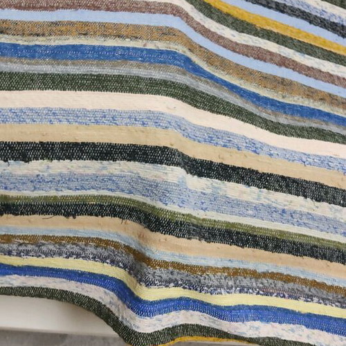 Handwoven Summer Cotton Rag Rug New 2.60x0.75 m