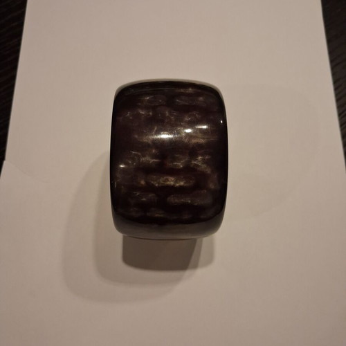 Bracelet used black, thickness 5 cm