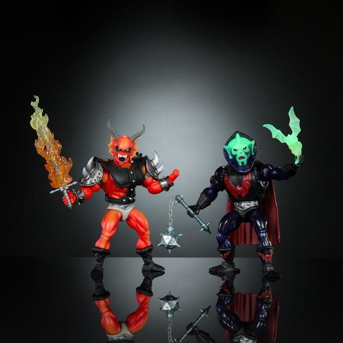 MOTU x Stranger Things Origins Hordak & Hellfire-Man figure set new