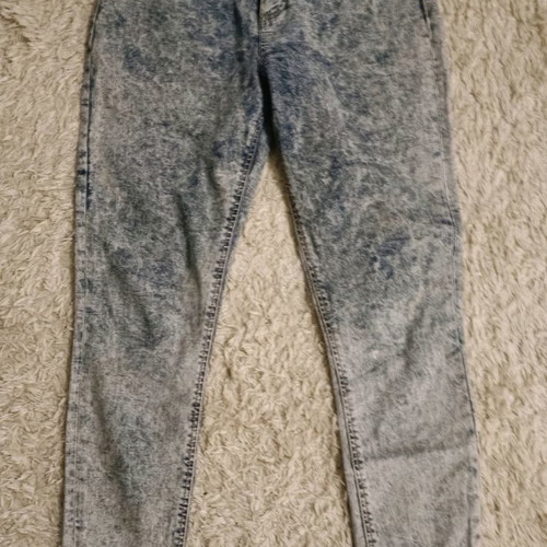 Bershka Jeans no28 used, skinny, elastic, high waist