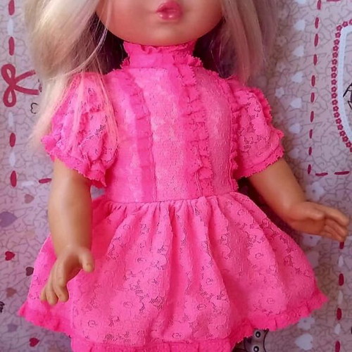 Vintage Custom Doll 45cm with Furga Head and El Greco Body like new