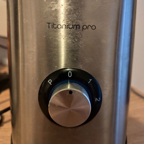 Rohnson R-5335 Titanium Pro Blender 1.5L 1300W new