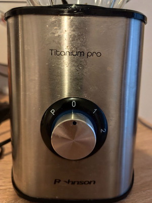 Rohnson R-5335 Titanium Pro Blender 1.5L 1300W new