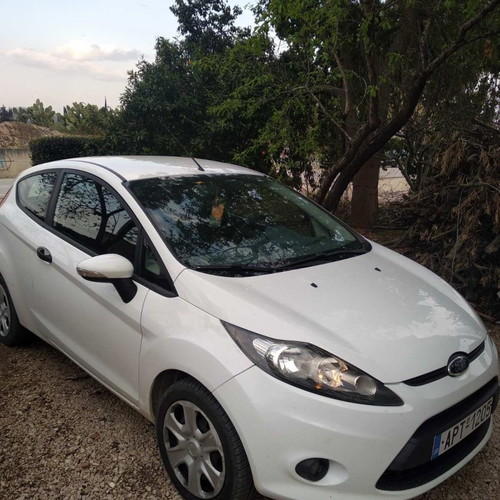 Ford Fiesta 10' used, diesel, coupe, white, 170,000 km