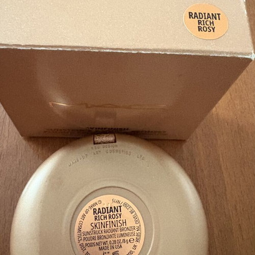 MAC Skinfinish Sunstruck Radiant Bronzer, Rich Rosy