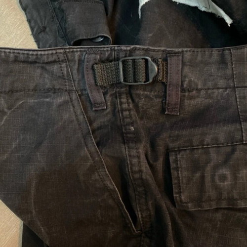 Cargo military men's black XL