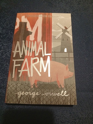 Animal Farm paperback σαν καινούργιο, αγγλικά