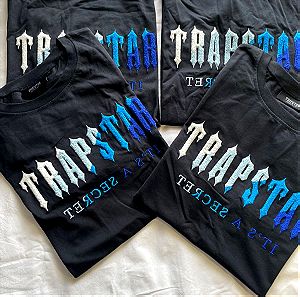 trapstar T shirt/short set black ice flavour 2.0(STEAL PRICE)