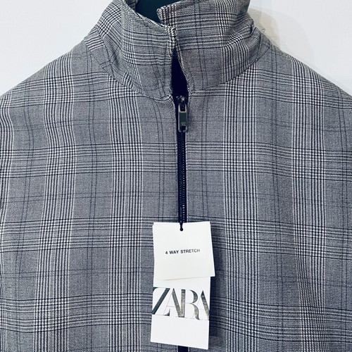 Zara men's spring/autumn jacket, size M, gray