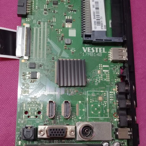 Turbo-X 17MB140 mainboard for 32" TV used
