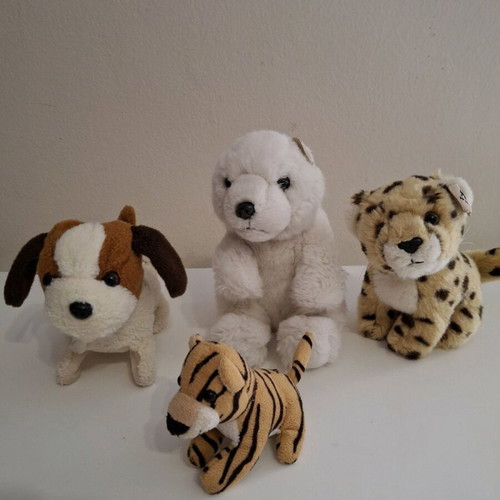 Stuffed animals used, set