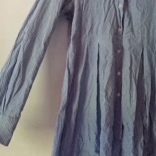 Helmi women's shirt used, size M, white and blue